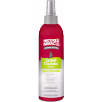 Nature's Miracle Advanced Platinum Catnip Training Spray with Real Oil