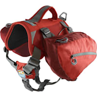 Kurgo Chili/Barn Red Baxter Pack for Dogs