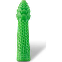 Outward Hound Green Dental Asparagus Dog Toy