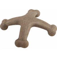 Outward Hound Brown Dogwood Jack Dog Toy