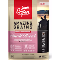 ORIJEN AMAZING GRAINS Small Breed Recipe Dry Dog Food