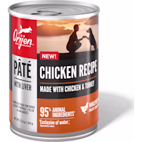 ORIJEN Poultry Pate with Liver Wet Dog Food