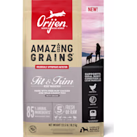 ORIJEN AMAZING GRAINS Fit & Trim Recipe Dry Dog Food