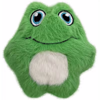 KONG Snuzzles Mini Frog Dog Toy