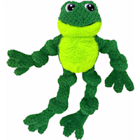 KONG Knots Frog Dog Toy