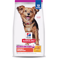 Hill's Science Diet Adult Perfect Digestion Small & Mini Chicken & Brown Rice Recipe Dry Dog Food