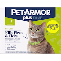 PetArmor Flea & Tick Topical Prevention for Cats
