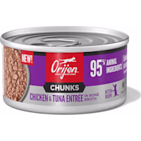 ORIJEN Chunks Chicken & Tuna Entree Wet Kitten Food