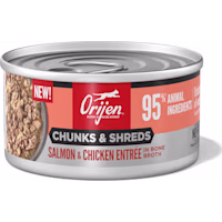 ORIJEN Chunks Salmon & Chicken Entree Wet Cat Food