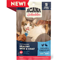 ACANA Lickables Chicken & Tuna Recipe Heakthy Skin & Coat Cat Treats