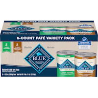 Blue Buffalo Blue Homestyle Recipe Lamb & Turkey Adult Variety Pack Wet Dog Food