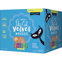 Tiki Cat Luau Velvet Mousse Mega Pack Wet Cat Food