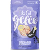 Tiki Cat Gelee Chicken & Duck Wet Cat Food