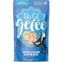 Tiki Cat Gelee Chicken & Salmon Wet Cat Food
