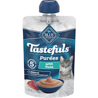 Blue Buffalo BLUE Tastefuls Tuna Resealable Twist Cap Adult Cat Natural Purees