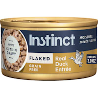 Instinct Flaked Duck Entree Wet Canned Cat Food