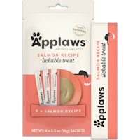 Applaws Limited Ingredient, Salmon Puree Stick, Natural Wet Cat Treats