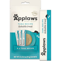 Applaws Limited Ingredient, Tuna Puree Stick, Natural Wet Cat Treats