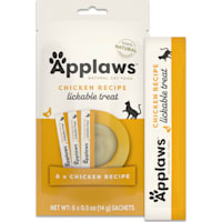 Applaws Limited Ingredient, Chicken Puree Stick, Natural Wet Cat Treats