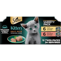 Sheba Perfect Portions Kitten Wet Cat Food Variety Pack
