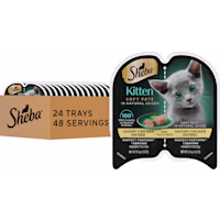 Sheba Perfect Portions Chicken Entree Kitten Wet Cat Food Pate