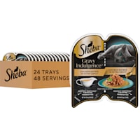 Sheba Gravy Indulgence Cat Food Chicken Entree in Extra Gravy
