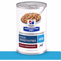 Hill's Prescription Diet d/d Potato & Venison Wet Dog Food