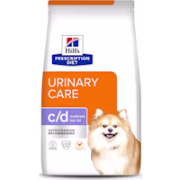 Hill's Prescription Diet c/d Multicare Low Fat Urinary Care Chicken Flavor Dry Dog Food