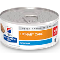 Hill's Prescription Diet c/d Multicare Stress Urinary Care with Tuna Wet Cat Food