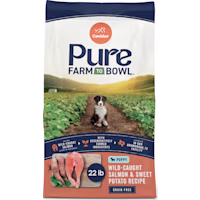 Canidae Pure Farm To Bowl Puppy Wild-Caught Salmon & Sweet Potato Recipe Dog Food