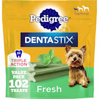 Pedigree Dentastix Fresh Flavor Small & Toy Breed Dog Treats