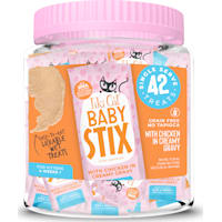 Tiki Cat Baby Chicken in Creamy Gravy Stix Wet Cat Treats