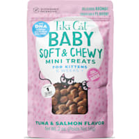 Tiki Cat Baby Tuna & Salmon, Soft & Chewy Treats for Kittens