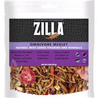 Zilla Omnivore Medley Diet