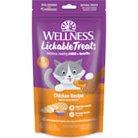 Wellness Soft Puree Natural Grain Free Chicken Lickable Cat Treats