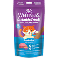 Wellness Soft Puree Natural Grain Free Tuna Lickable Cat Treats