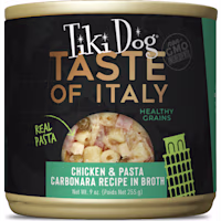 Tiki Dog Taste of the World Italy Chicken & Pasta Wet Dog Food