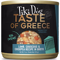 Tiki Dog Taste of the World Greece Lamb, Couscous & Chickpea Wet Dog Food