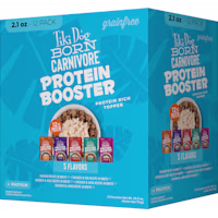 Tiki Dog Born Carnivore Protein Booster opper, Variety Pack Dog Food Topper