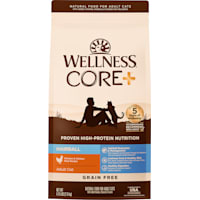 Wellness CORE+ Hairball Grain Free Chicken & Chicken Meal Recipe Adult Dry Cat Food