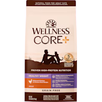 Wellness CORE+ Healthy Weight Grain Free Chicken & Chicken Meal Recipe Adult Dry Cat Food