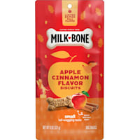 Milk-Bone Apple Cinnamon Flavor Biscuits, Holiday Dog Treats