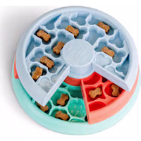 Outward Hound Nina Ottosson Lickin' Layers, Level 2 Puzzle and Slow Feeder for Puppies