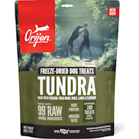 ORIJEN TUNDRA Freeze Dried Dog Treats