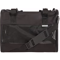 Sherpa Black Everyday Guaranteed On Board Soft-Sided Dog & Cat Carrier