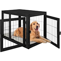 Pet Adobe Furniture-Style Dog Crate