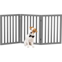 Pet Adobe 3-Panel Foldable Pet Gate 54.5 in-Wide