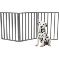 Pet Adobe 3-Panel Indoor Foldable Pet Gate 54 in-Wide
