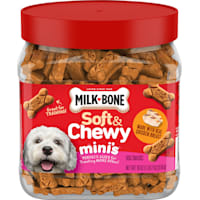 Milk-Bone Soft & Chewy Mini's Dog Treats Made with Real Chicken