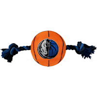 Pets First NBA Dallas Mavericks Nylon Basketball Rope Dog Toy